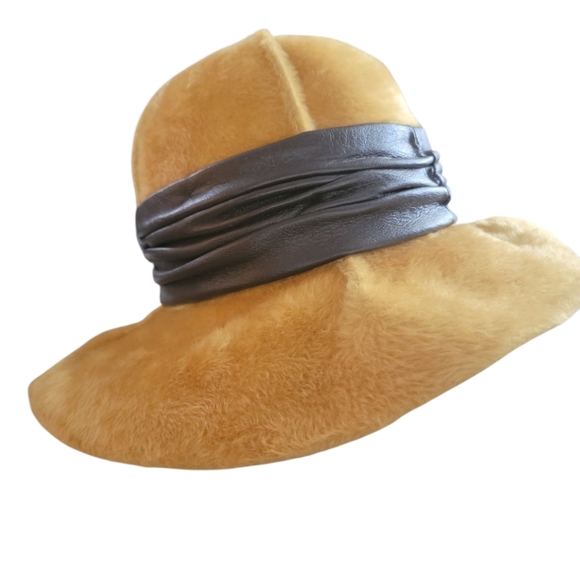 Vintage Christian Dior Chapeaux Fur Bucket Hat - Picture 6 of 13